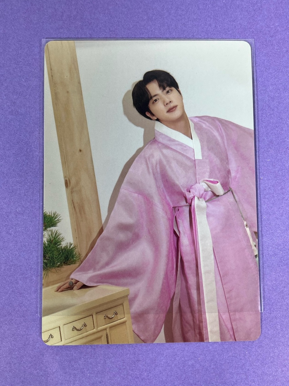 BTS Kim Seokjin Official Dalmajung Mini Photocard 12/56